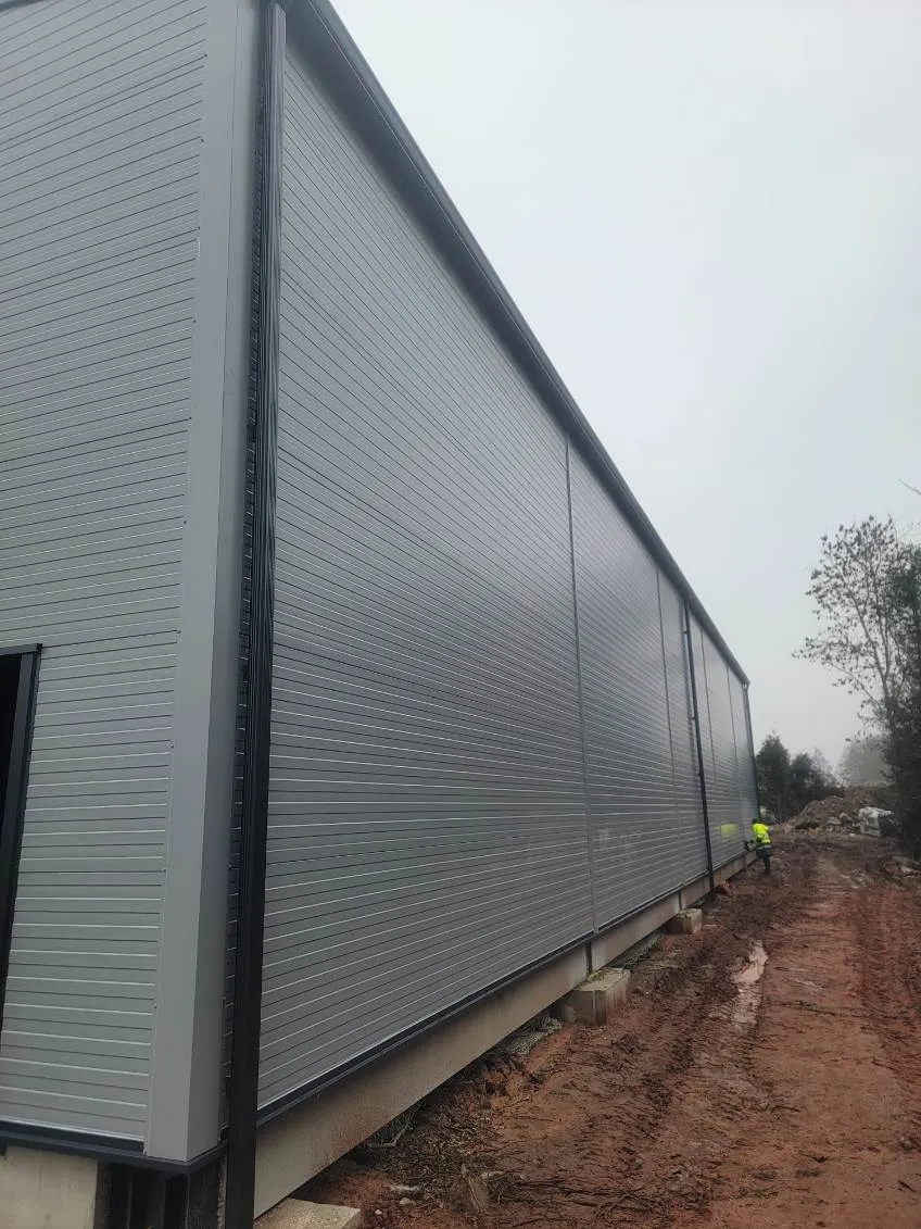 Bardage métallique ZTE Aluminium