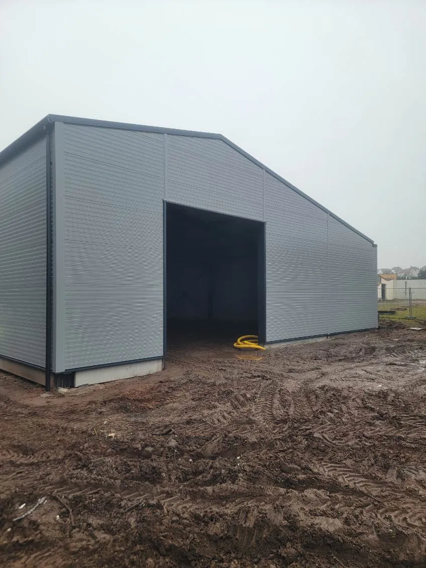 Structure métallique ZTE Aluminium